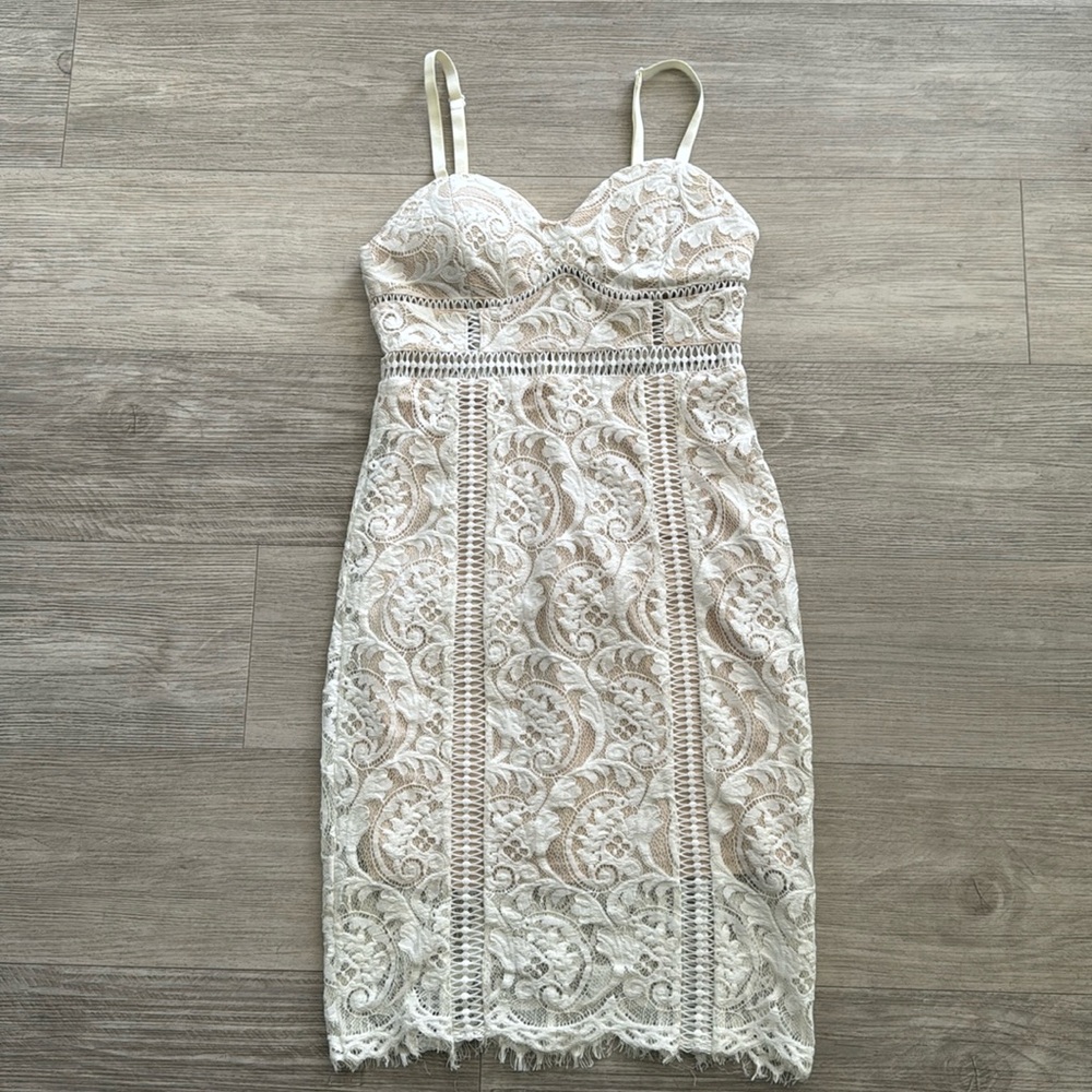 White Lace Dress